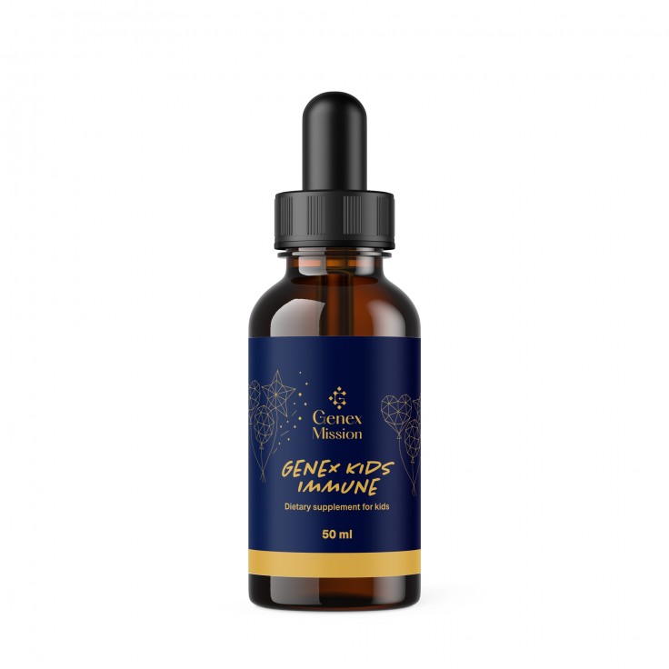 Genex Kids Immune 100% Természetes cseppek 50 ml