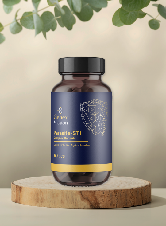 Genex Parasite-STI Complex kapszula 60 db