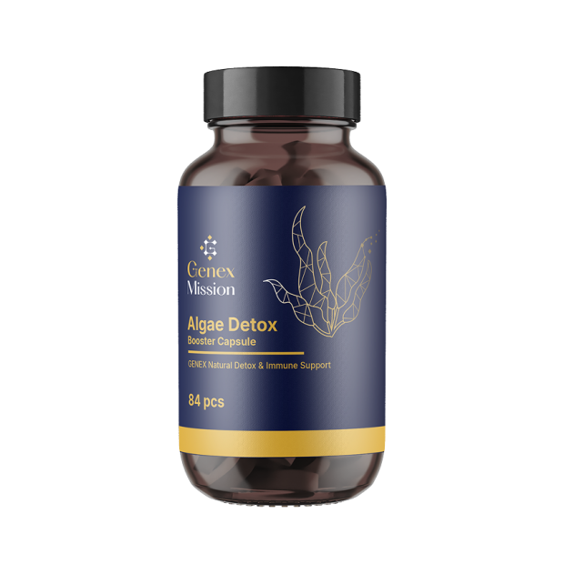 Genex Algae Detox Booster kapszula 84 db