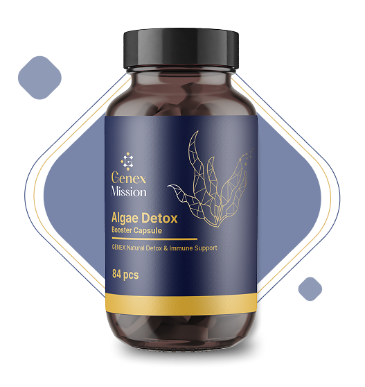 Genex Algae Detox Booster kapszula 84 db