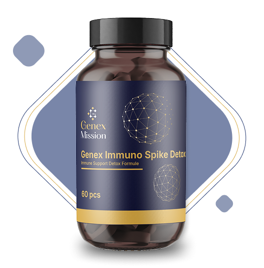 GENEX Immuno Spike Detox Tüske fehérje detox kapszula 60 db