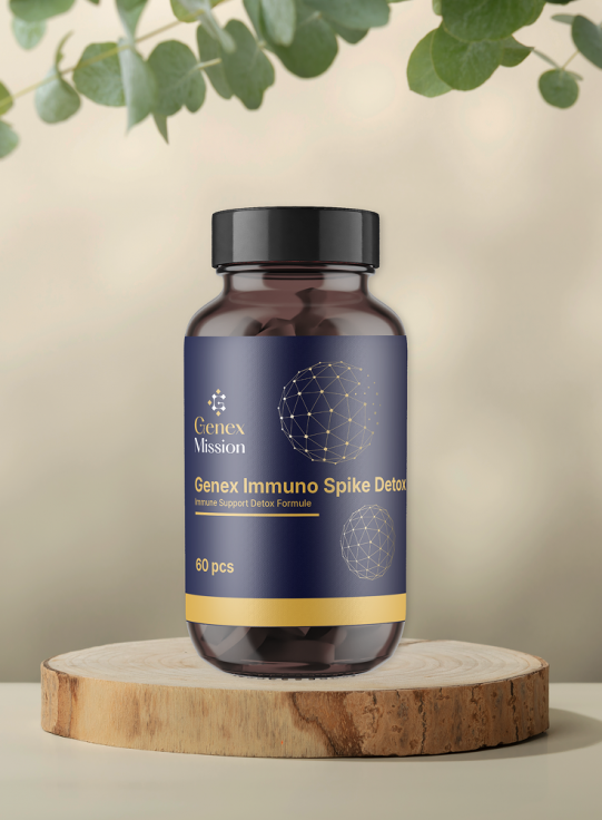 GENEX Immuno Spike Detox Tüske fehérje detox kapszula 60 db
