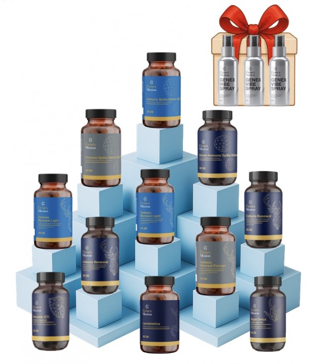 6 Months Cure Pack - 6 hónap Kúra csomag