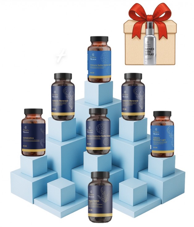 3 Months Cure Pack - 3 hónap Kúra csomag