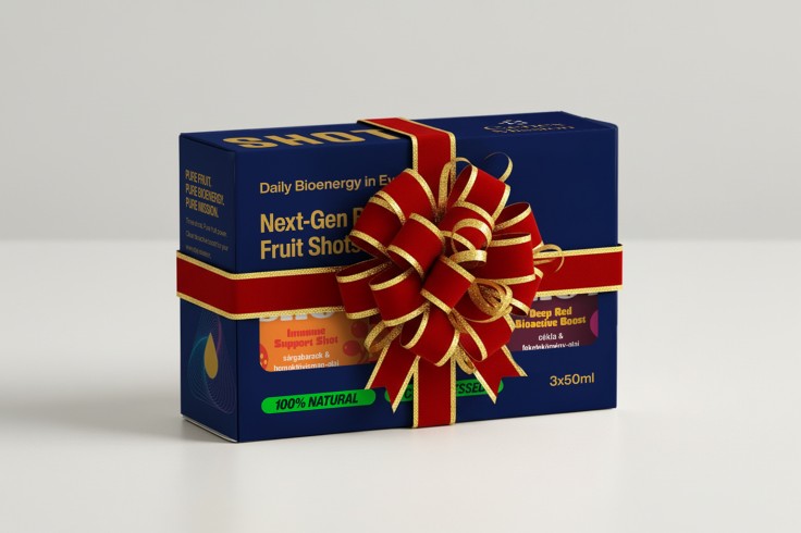 GENEX Fruit Shots, Next-Gen Bioactive Fruit Shots (3×50 ml)