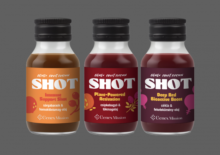 GENEX Fruit Shots, Next-Gen Bioactive Fruit Shots (3×50 ml)
