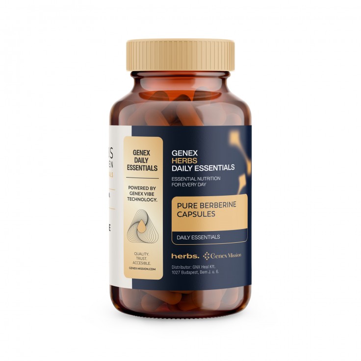 Pure Berberine Capsules 60 pcs