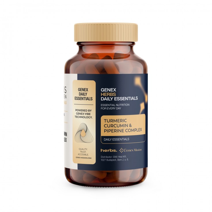 Turmeric Curcumin & Piperine Capsules 60 pcs