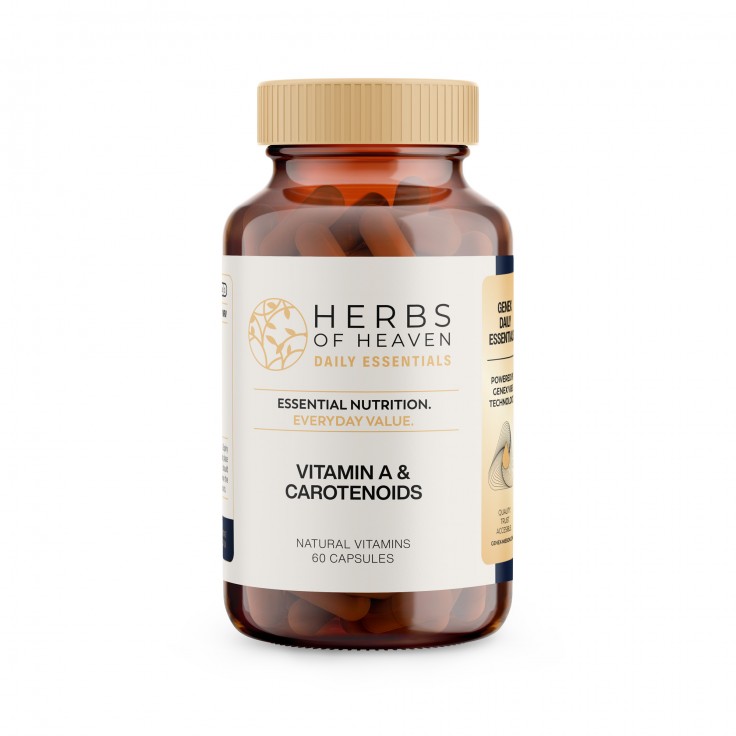 Vitamin A & Carotenoids Capsules 60 pcs