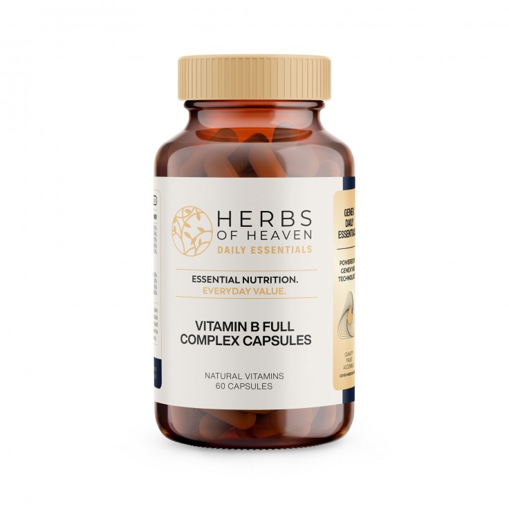 Vitamin B Full Complex Capsules 60 pcs