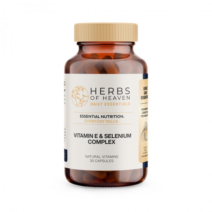 Vitamin E & Selenium Complex 30 pcs