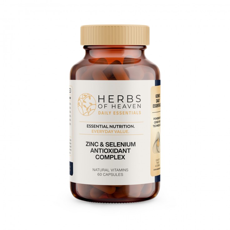 Zinc & Selenium Antioxidant Complex 60 pcs