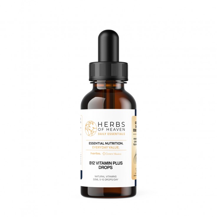 B12 Vitamin Plus Drops 50 ml