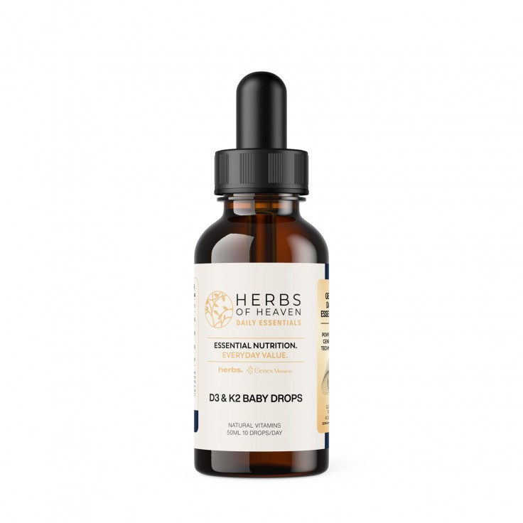 D3 & K2 Vitamin Baby Drops 50 ml