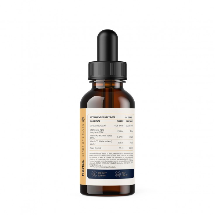 D3 & K2 Vitamin Baby Drops 50 ml