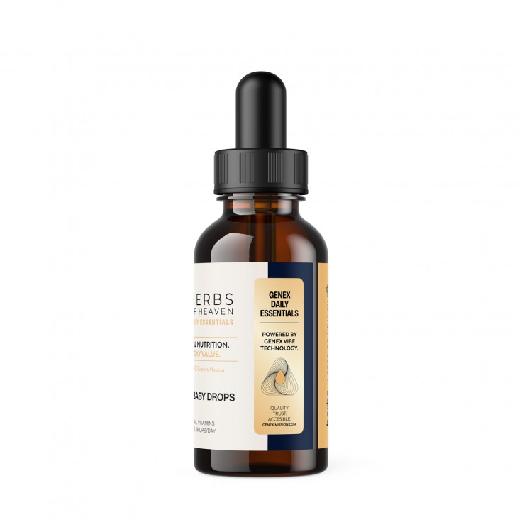 D3 & K2 Vitamin Baby Drops 50 ml
