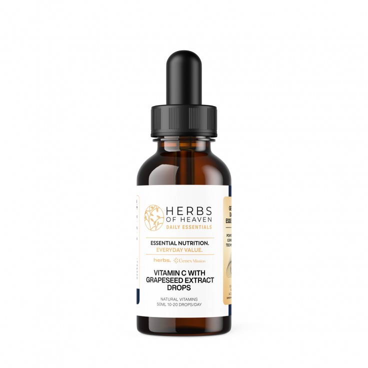Vitamin C with Grapeseed extract Drops 50 ml
