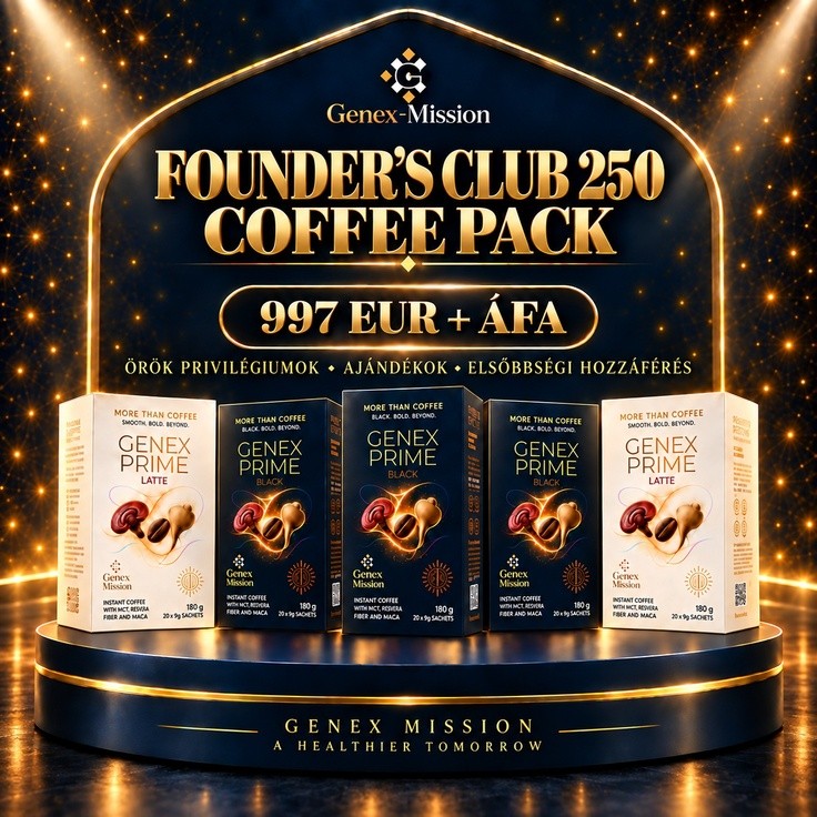 Founders Club 250 Coffee Pack